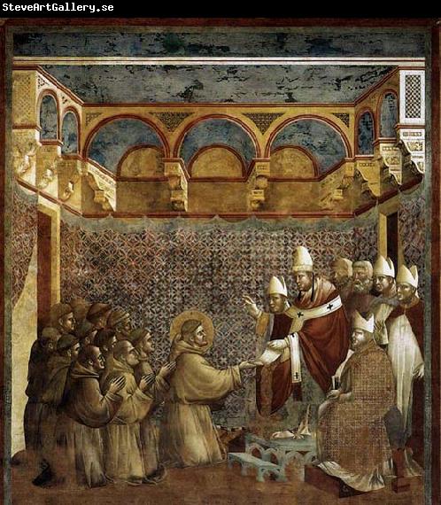 GIOTTO di Bondone Confirmation of the Rule